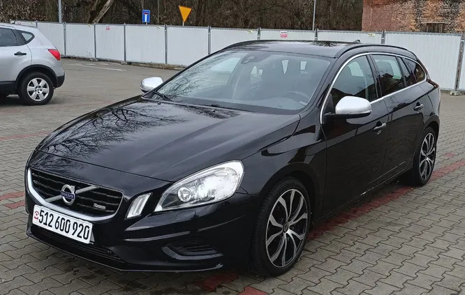 volvo Volvo V60 cena 49900 przebieg: 164200, rok produkcji 2012 z Konin